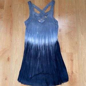 Beach tie dye dress